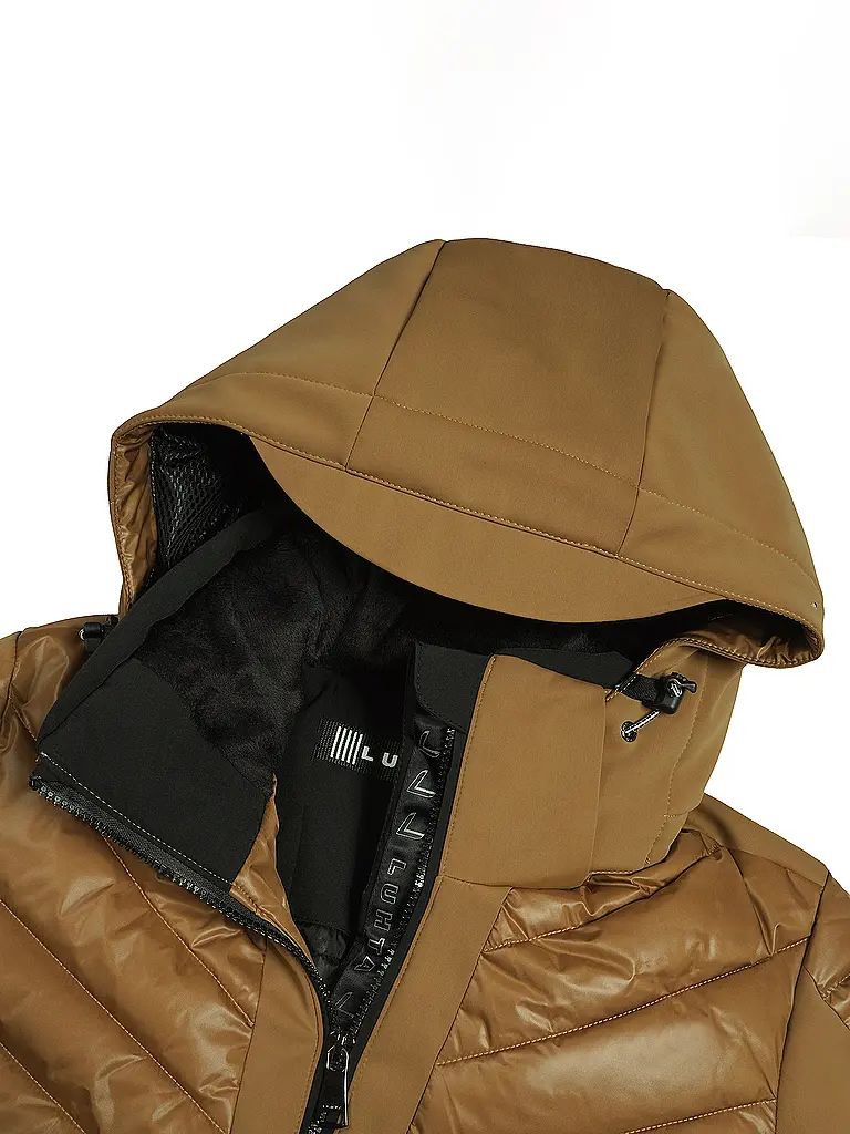 LUHTA | Damen Skijacke Mallatunturit | Hellbraun