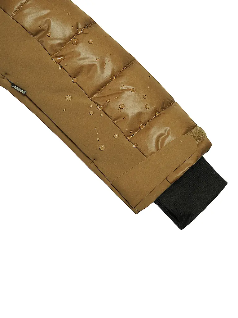 LUHTA | Damen Skijacke Mallatunturit | Hellbraun