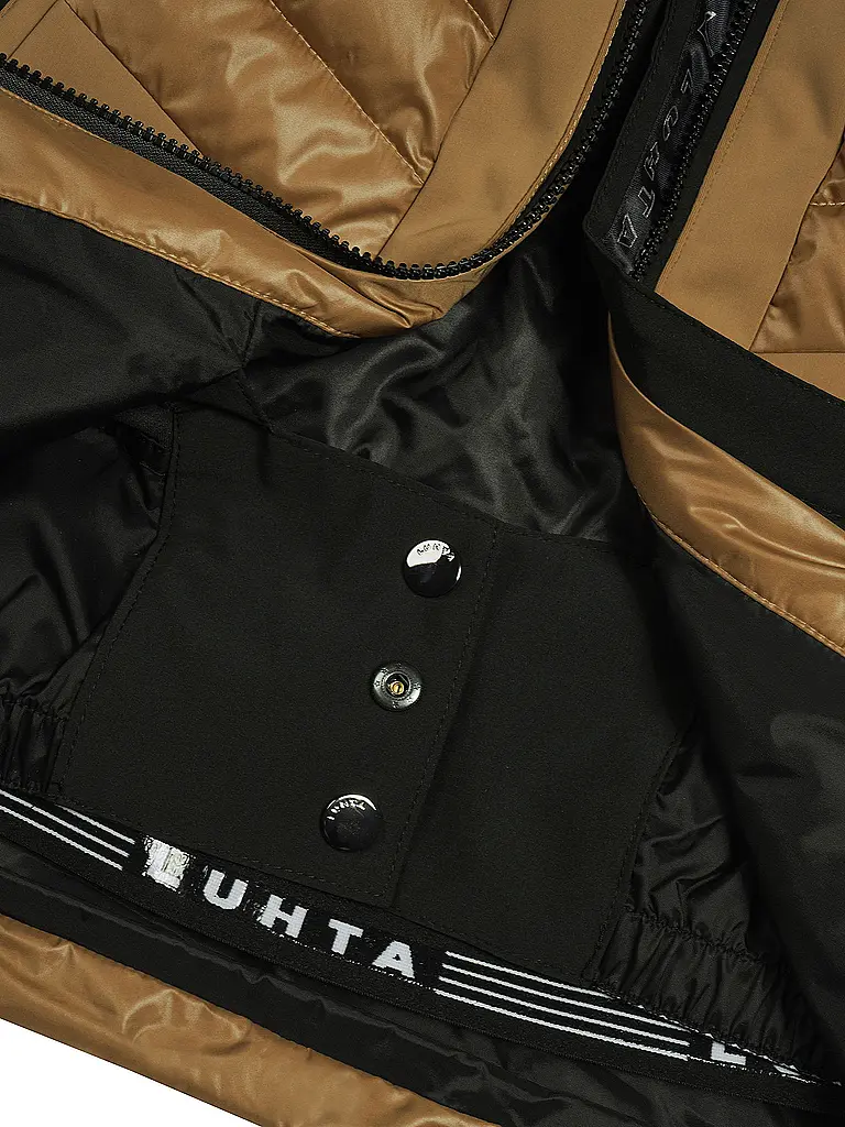 LUHTA | Damen Skijacke Mallatunturit | Hellbraun