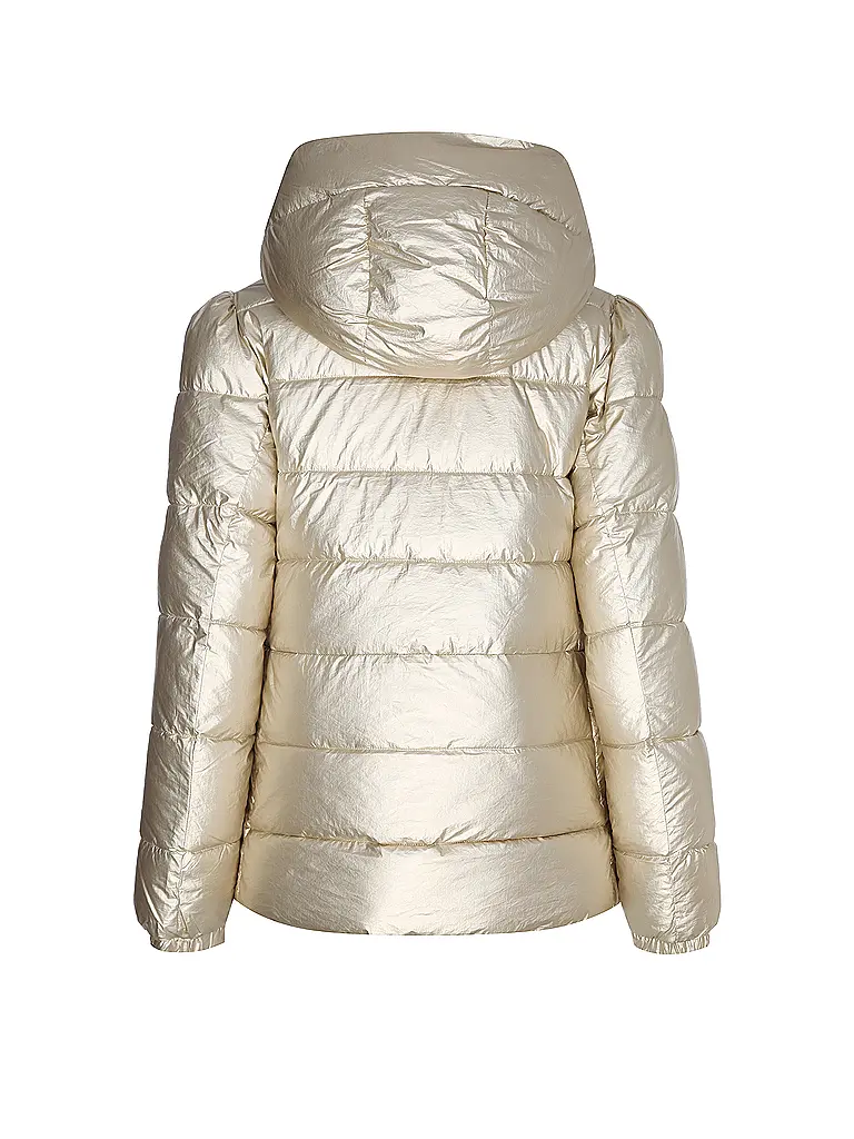 LUHTA | Damen Skijacke Suukisvaara | Creme