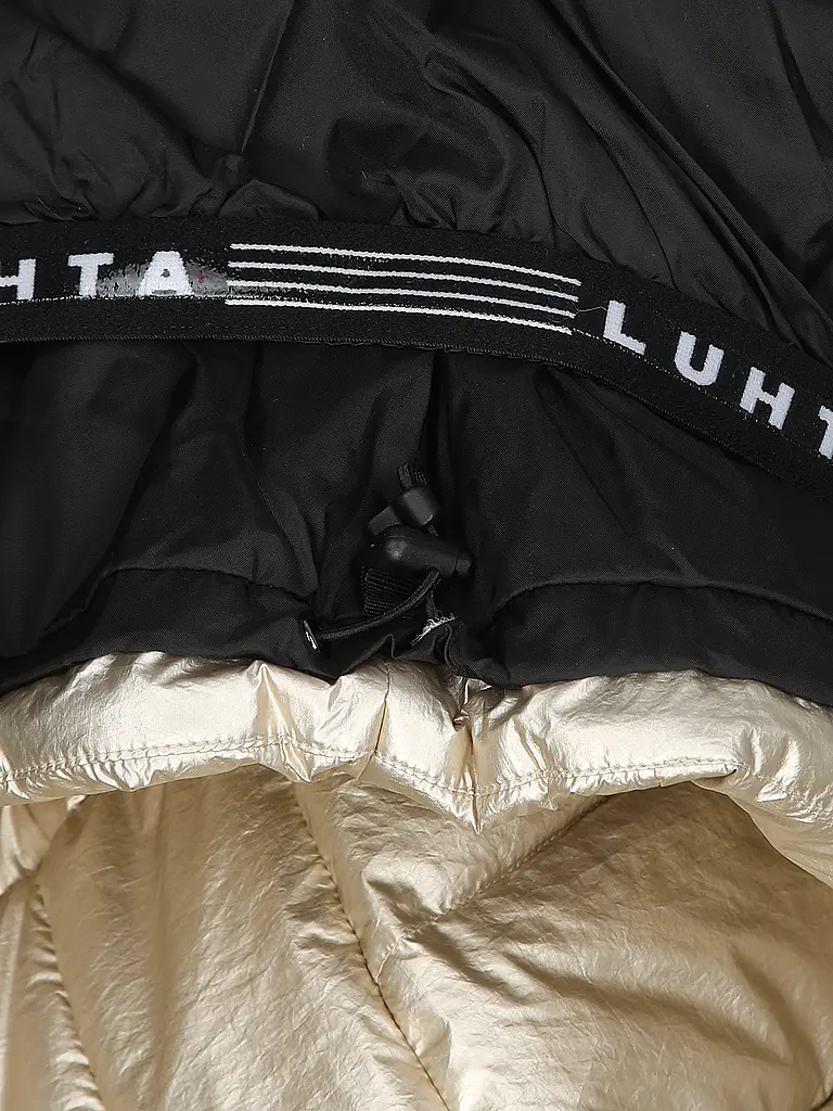 LUHTA | Damen Skijacke Suukisvaara | Creme