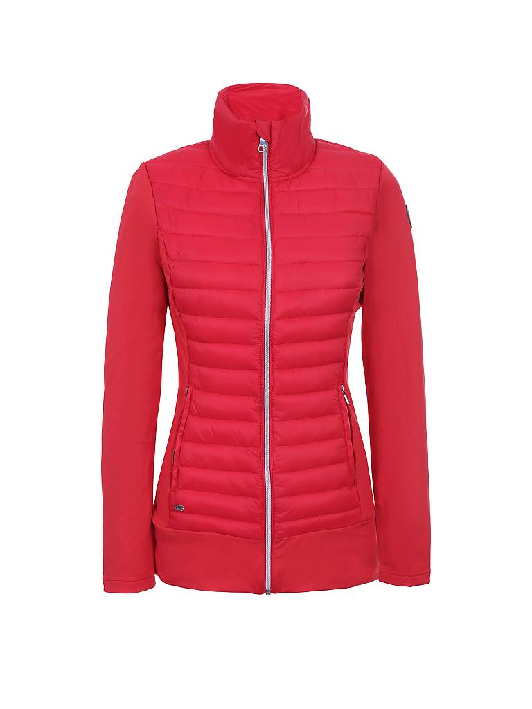 LUHTA | Damen Softshelljacke Iirislahti | rot