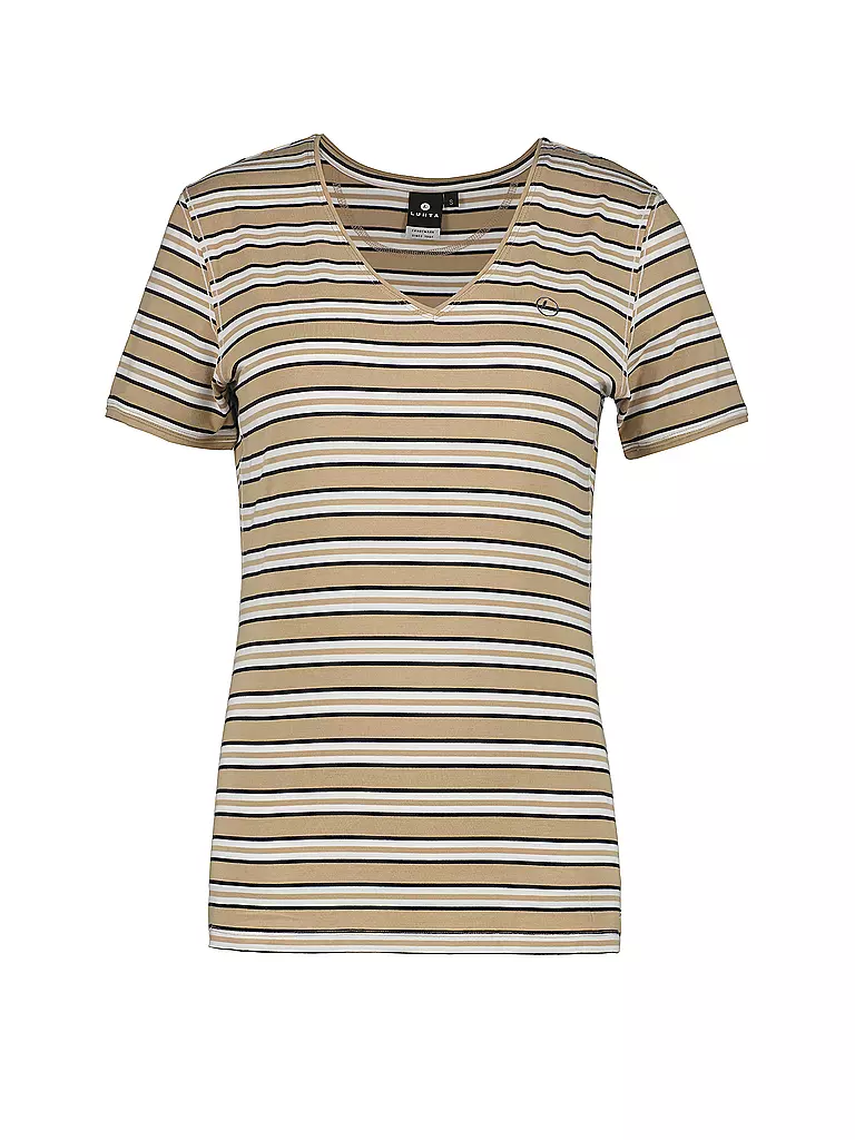 LUHTA | Damen T-Shirt Kibihaka | beige