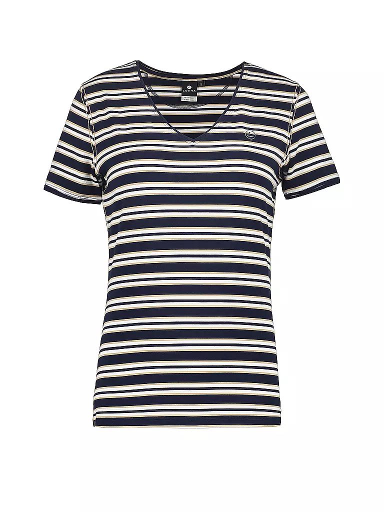 LUHTA | Damen T-Shirt Kibihaka | dunkelblau