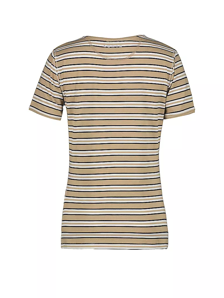 LUHTA | Damen T-Shirt Kibihaka | beige