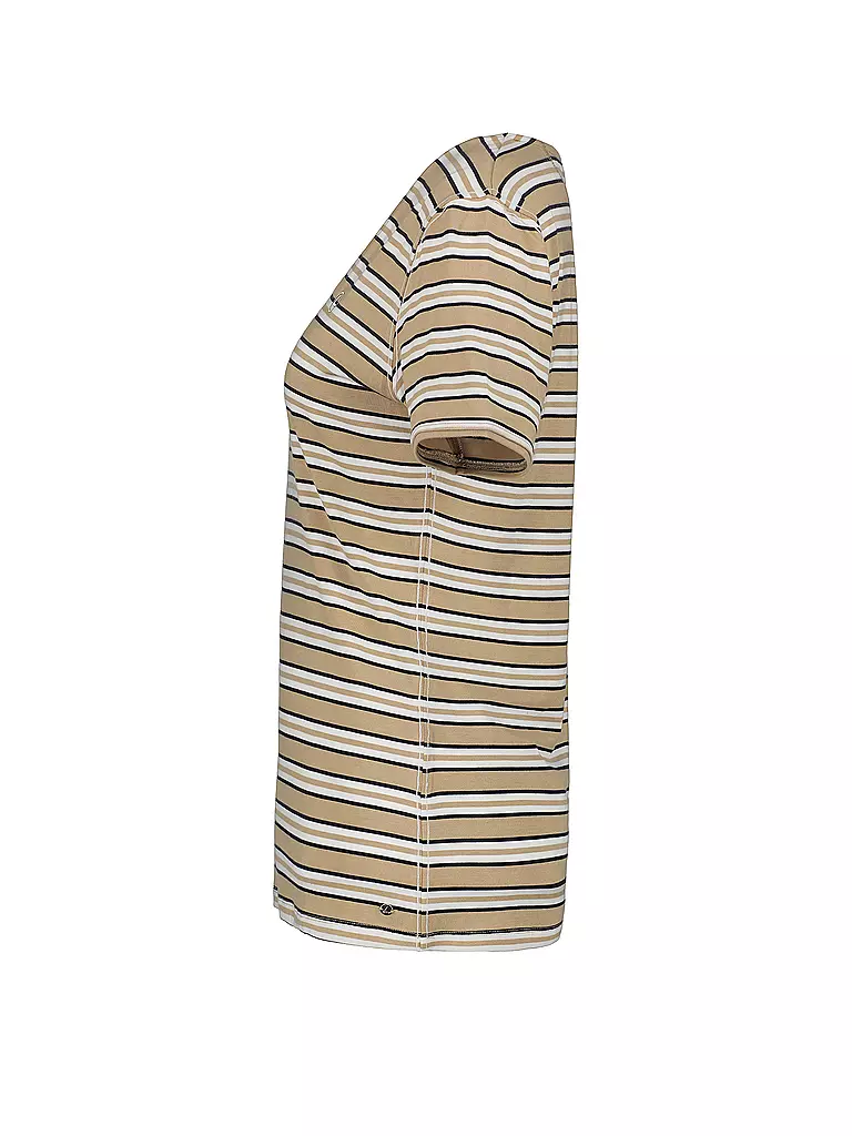 LUHTA | Damen T-Shirt Kibihaka | beige