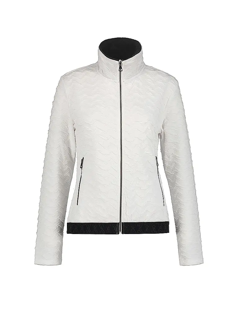 LUHTA | Damen Unterzieh Jacke Ahlhoma | Weiss