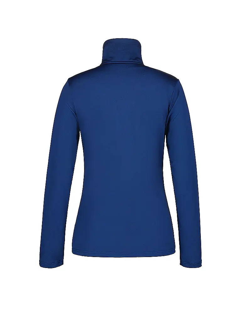 LUHTA | Damen Unterzieh Zipshirt Ahjola | blau