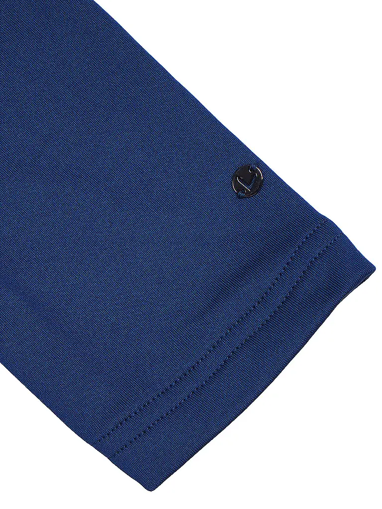 LUHTA | Damen Unterzieh Zipshirt Ahjola | blau