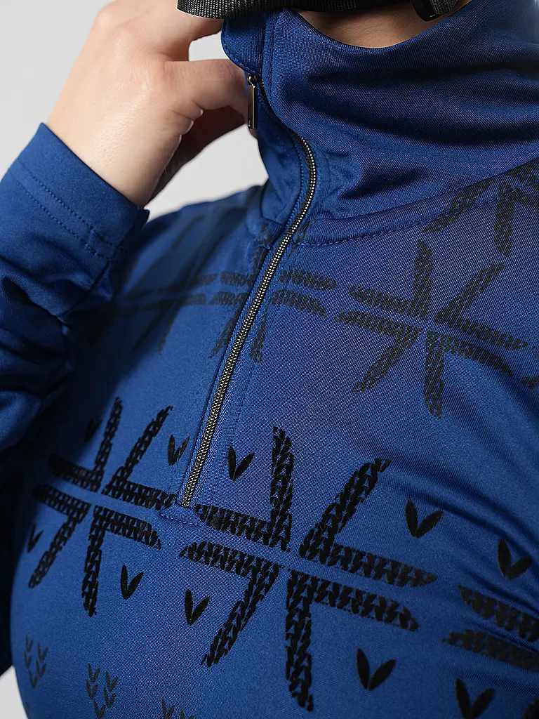 LUHTA | Damen Unterzieh Zipshirt Ahjola | 