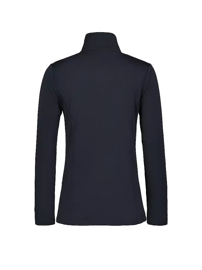 LUHTA | Damen Unterzieh Zipshirt Hailuoto | dunkelblau