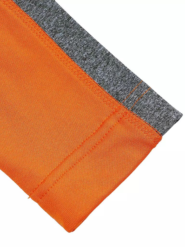 LUHTA | Damen Unterzieh Zipshirt Kuusa | orange