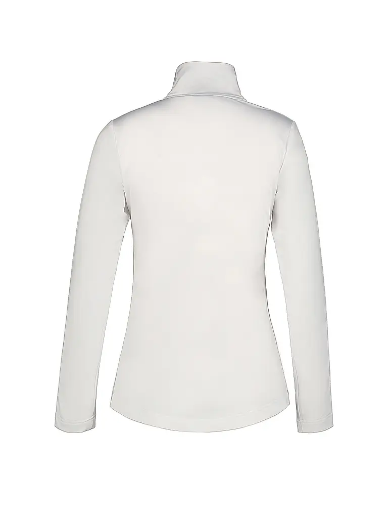 LUHTA | Damen Unterzieh Zipshirt Peeravaara | Weiss