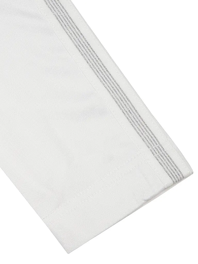 LUHTA | Damen Unterzieh Zipshirt Peeravaara | Weiss