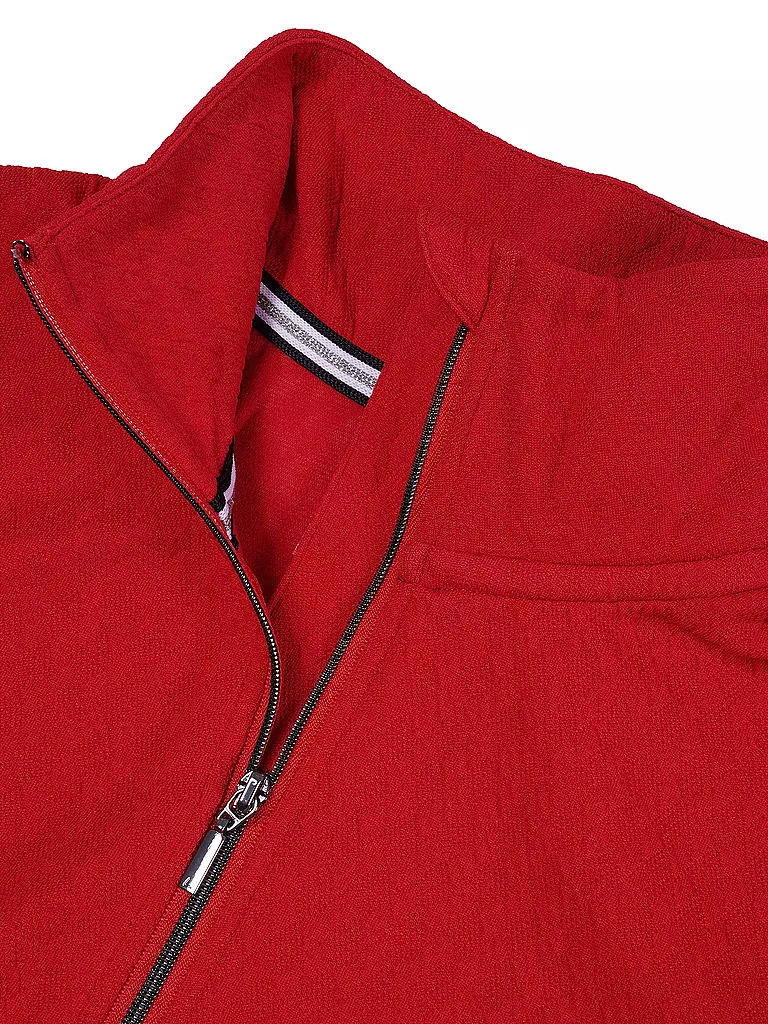 LUHTA | Damen Unterzieh Zipshirt Rahpesoaivi | rot