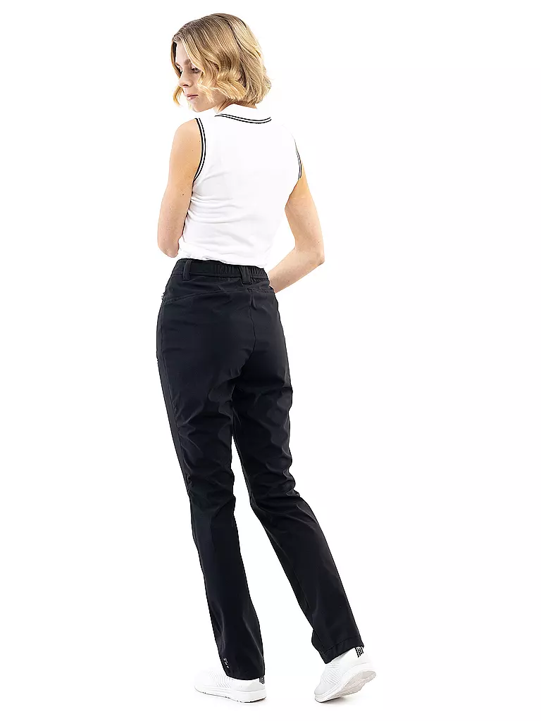 LUHTA | Damen Wanderhose Elielsaari | schwarz