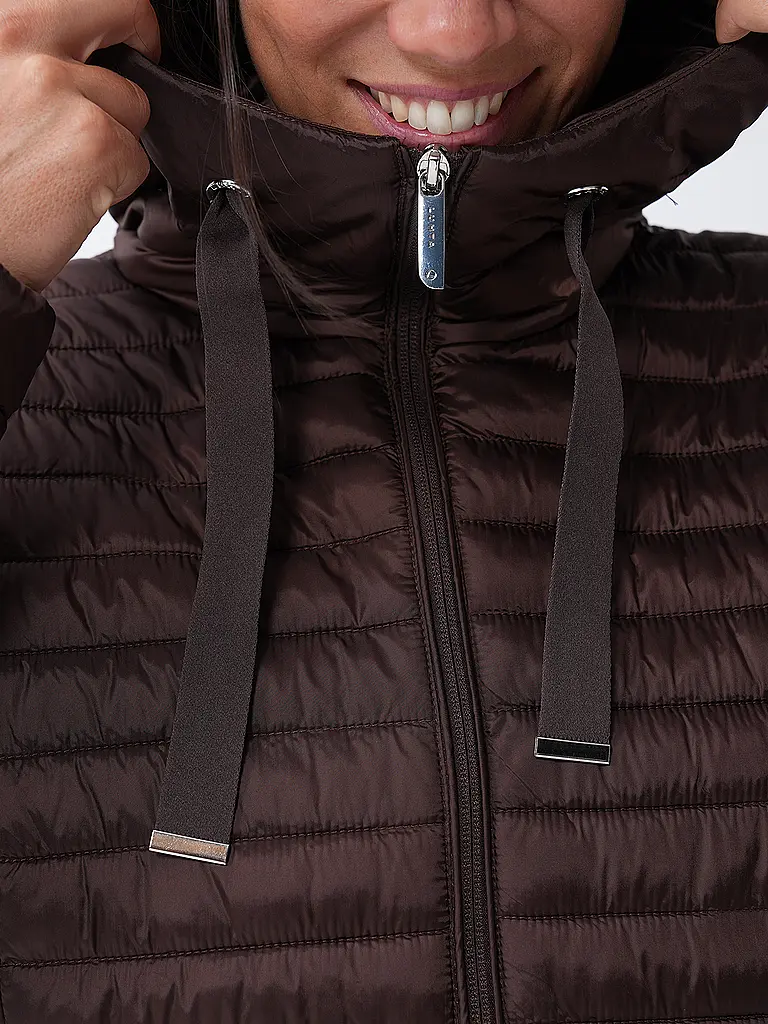 LUHTA | Damen Wintermantel Hietois Hoodie | 