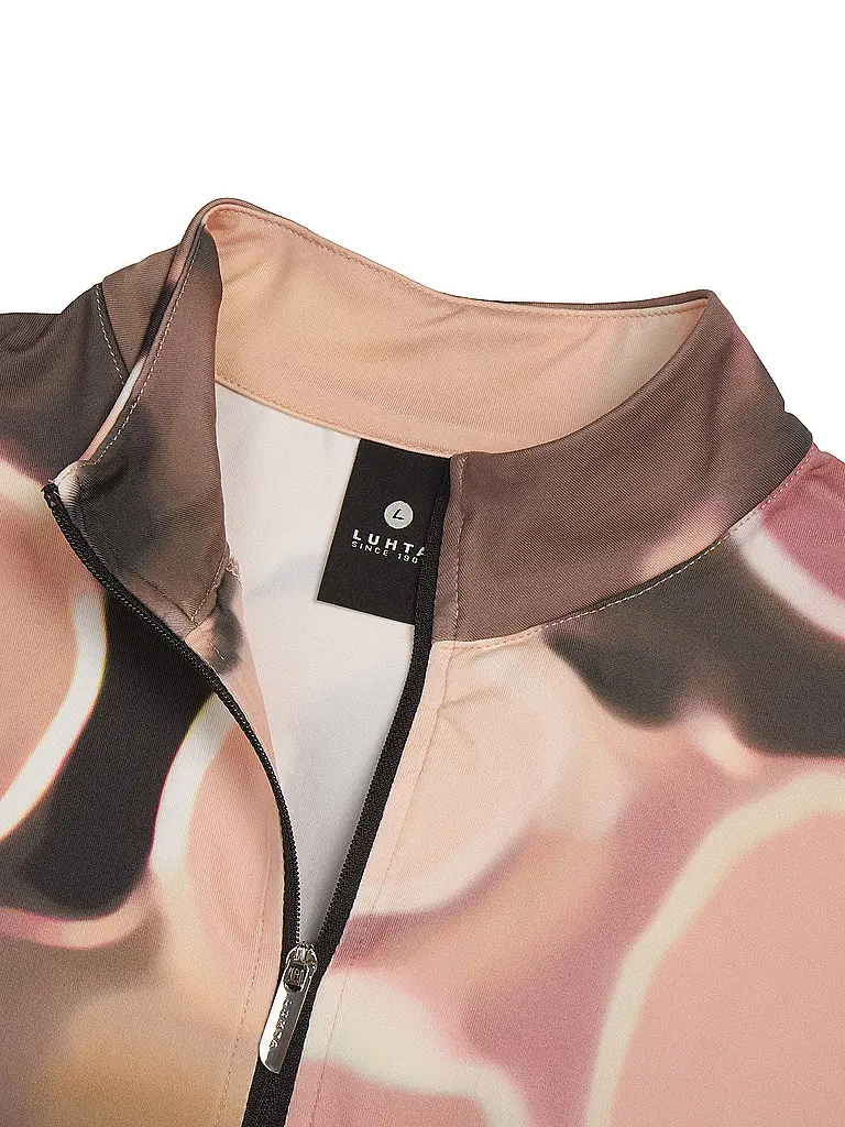 LUHTA | Damen Zipshirt Inkere | bunt
