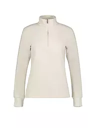 LUHTA | Damen Zipshirt Kivisalmi | beige