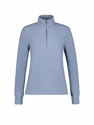 LUHTA | Damen Zipshirt Kivisalmi | hellblau