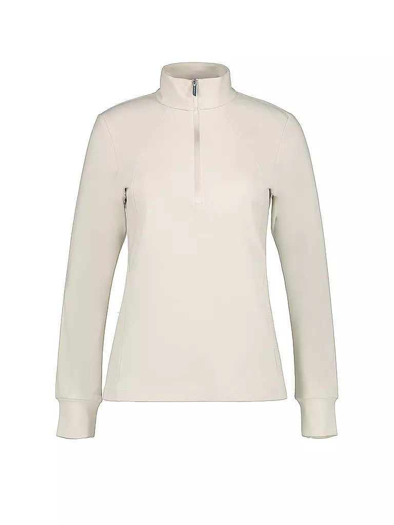 LUHTA | Damen Zipshirt Kivisalmi | beige