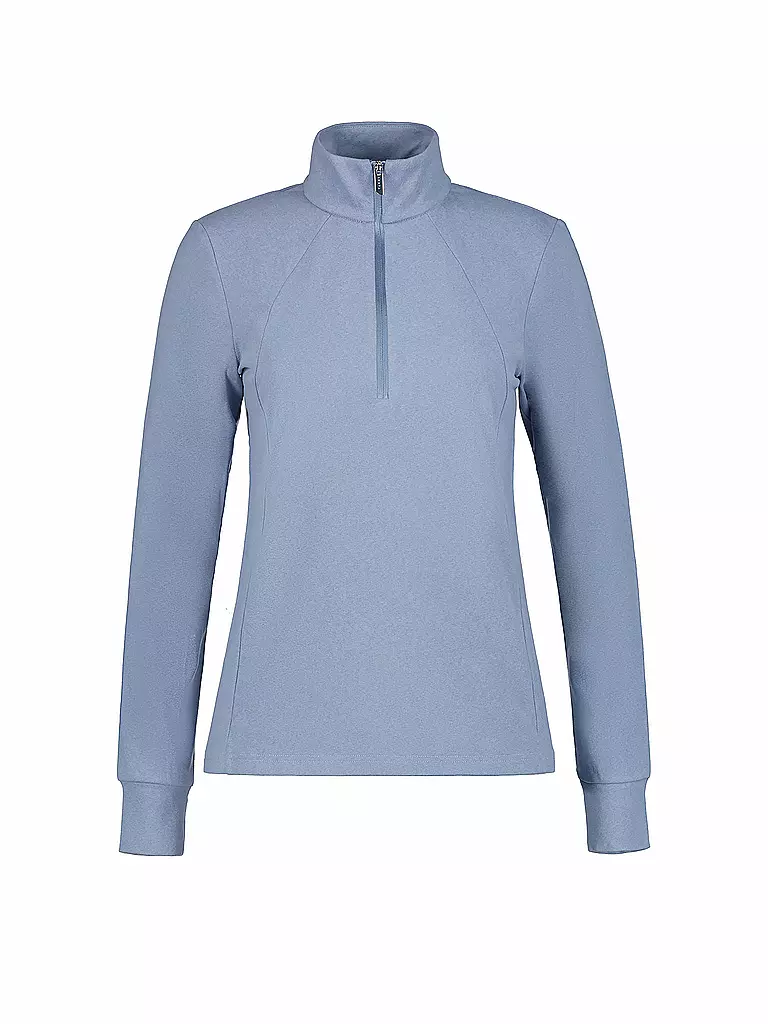 LUHTA | Damen Zipshirt Kivisalmi | hellblau