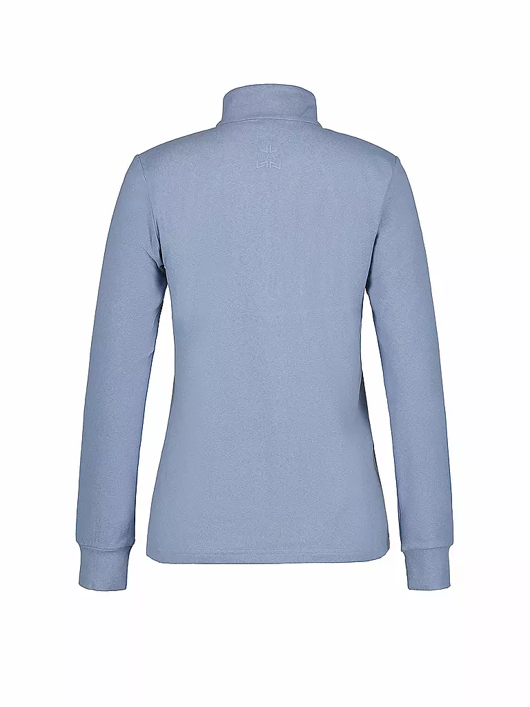 LUHTA | Damen Zipshirt Kivisalmi | hellblau