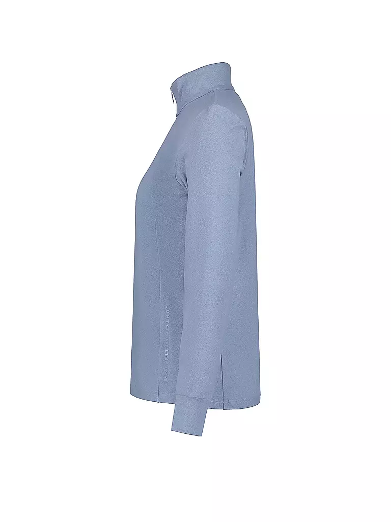 LUHTA | Damen Zipshirt Kivisalmi | hellblau