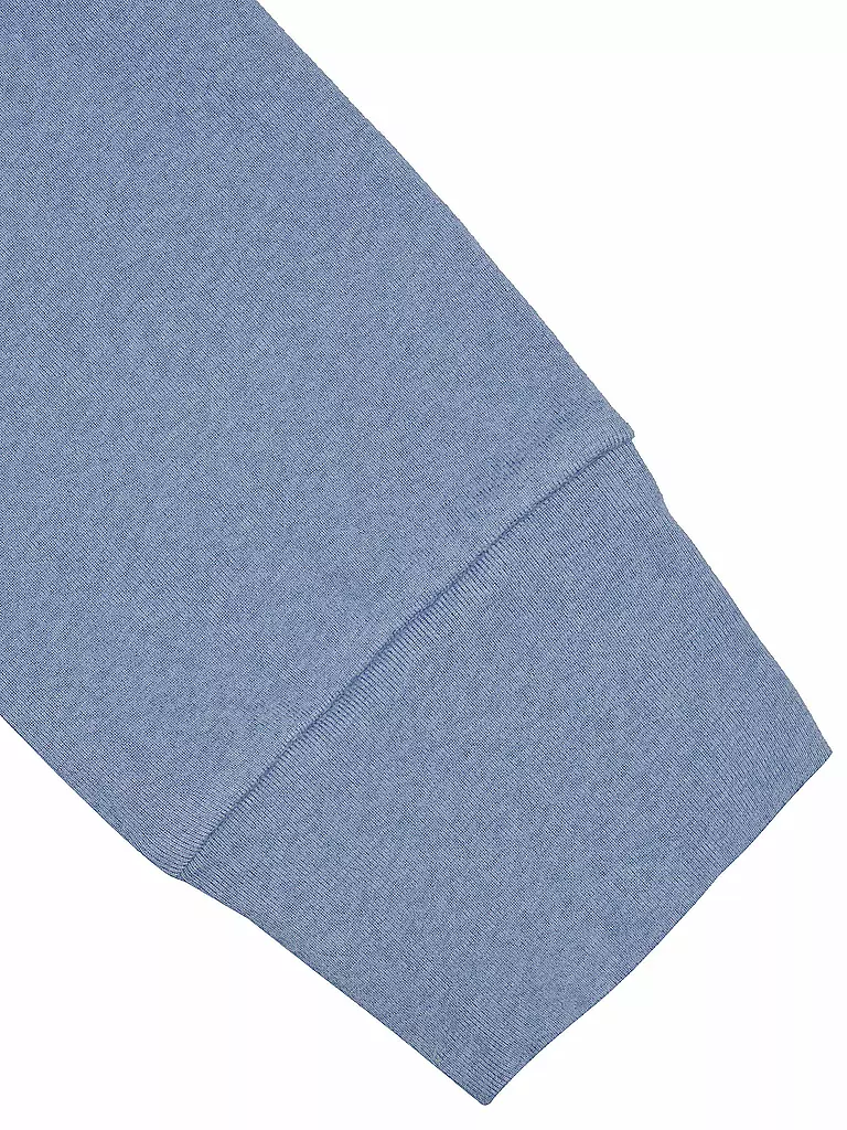 LUHTA | Damen Zipshirt Kivisalmi | hellblau