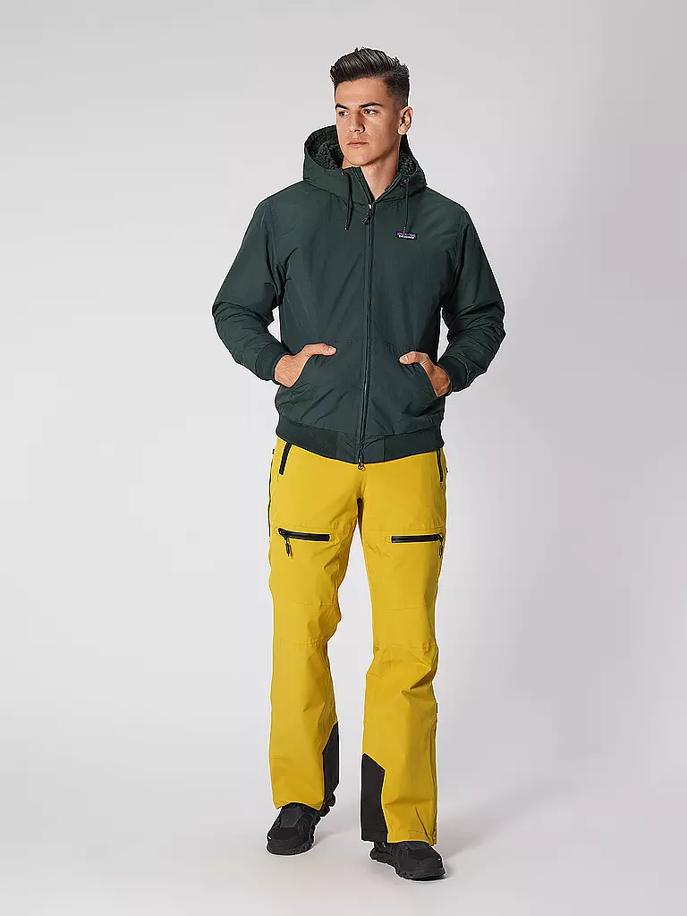 LUHTA | Herren Skihose Kovero | gelb