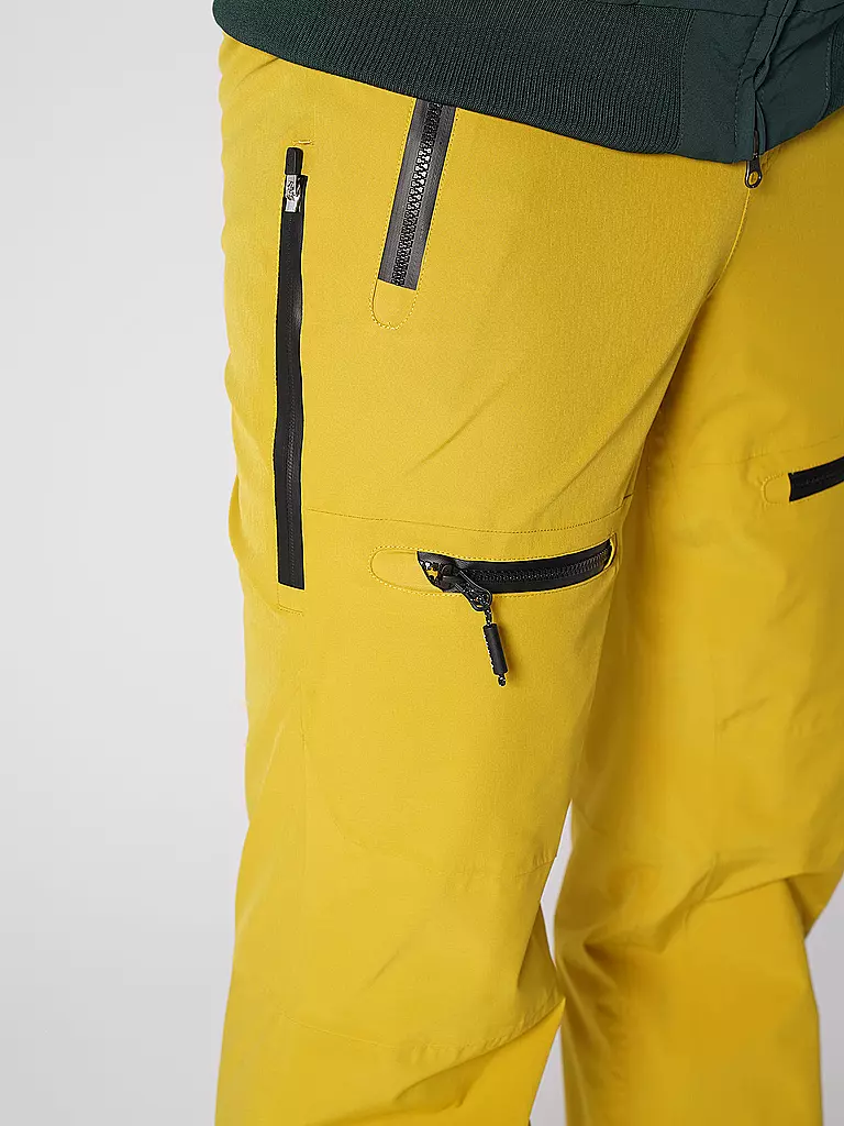 LUHTA | Herren Skihose Kovero | gelb