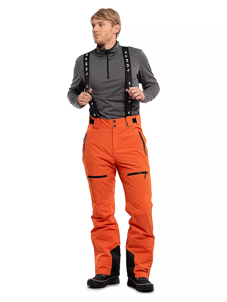 LUHTA | Herren Skihose Kovero | schwarz