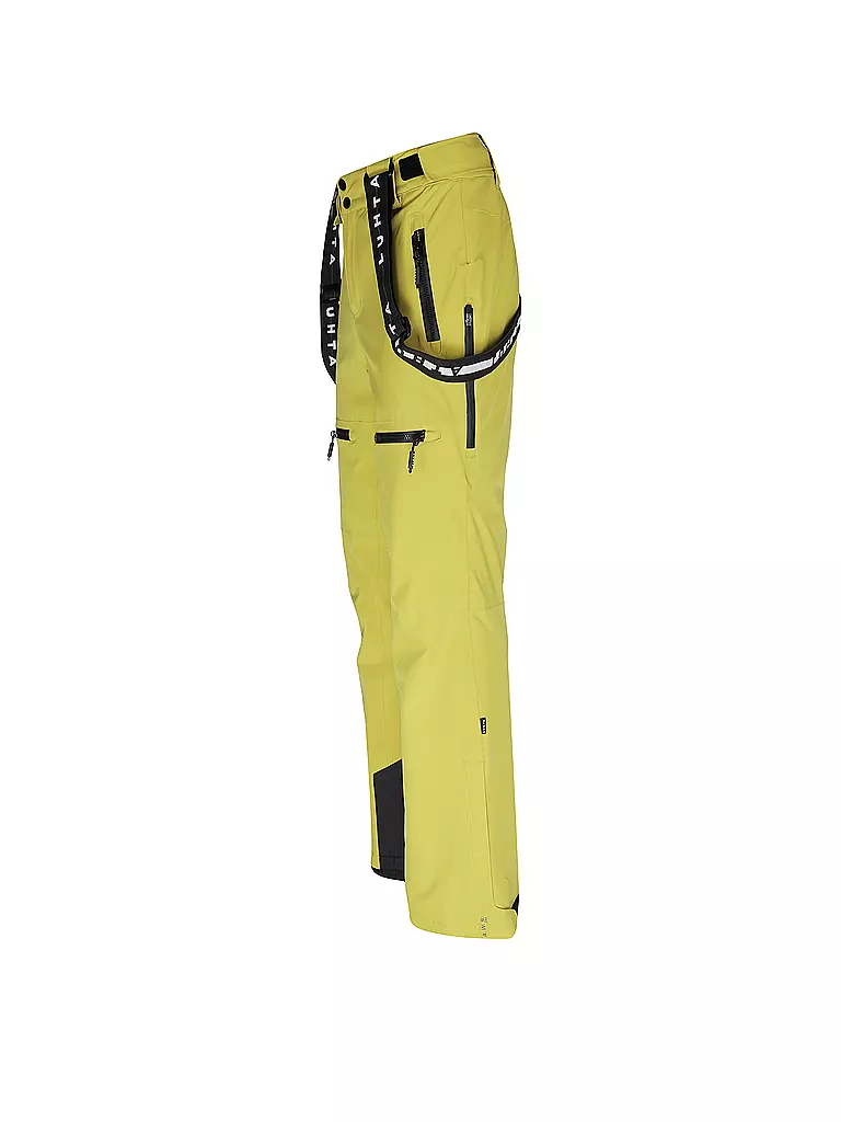 LUHTA | Herren Skihose Kovero | gelb
