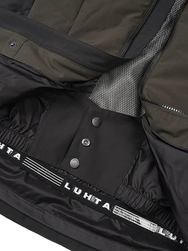 LUHTA | Herren Skijacke Kaldoaivi Hoodie | 