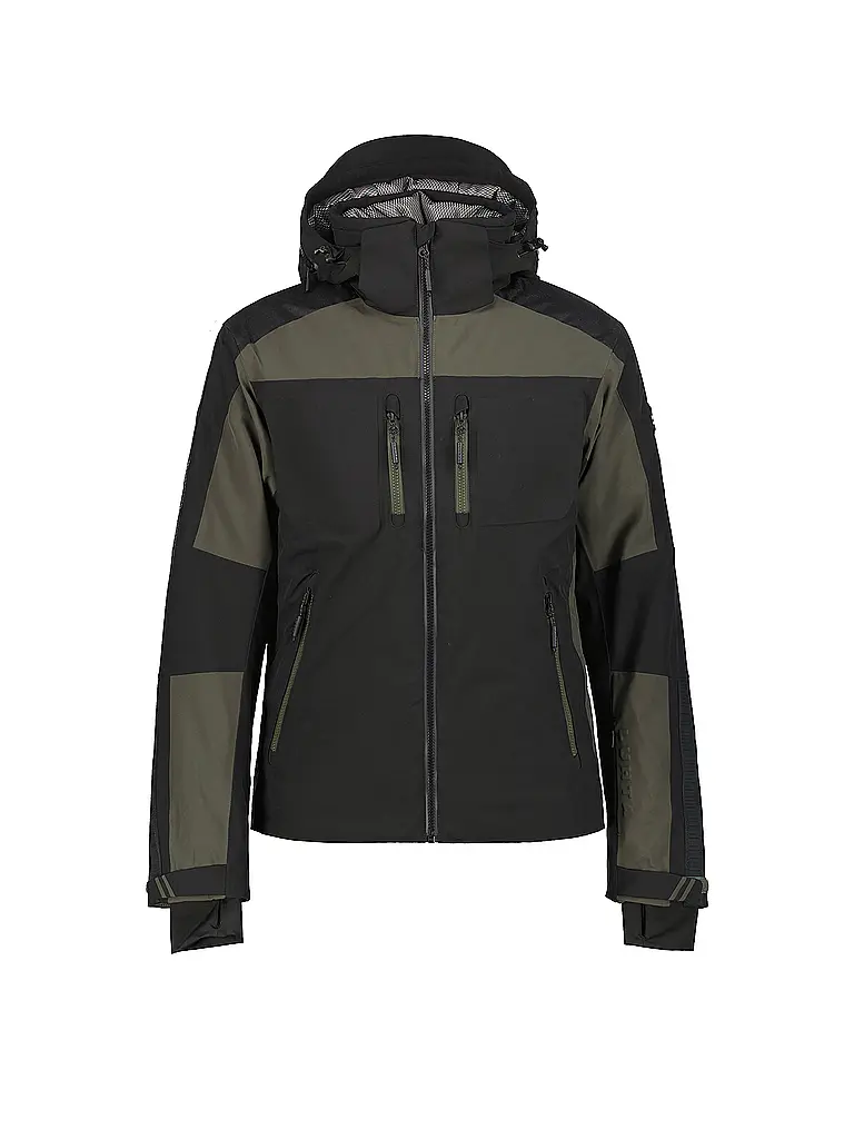 LUHTA | Herren Skijacke Kurula | schwarz