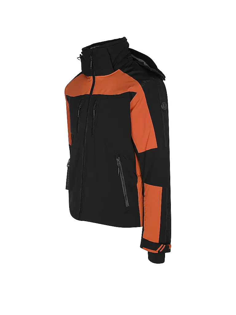 LUHTA | Herren Skijacke Kurula | Orange
