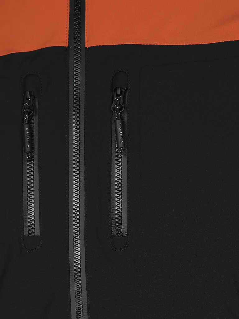LUHTA | Herren Skijacke Kurula | Orange