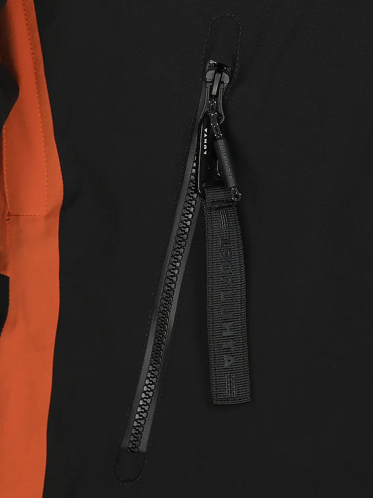 LUHTA | Herren Skijacke Kurula | Orange