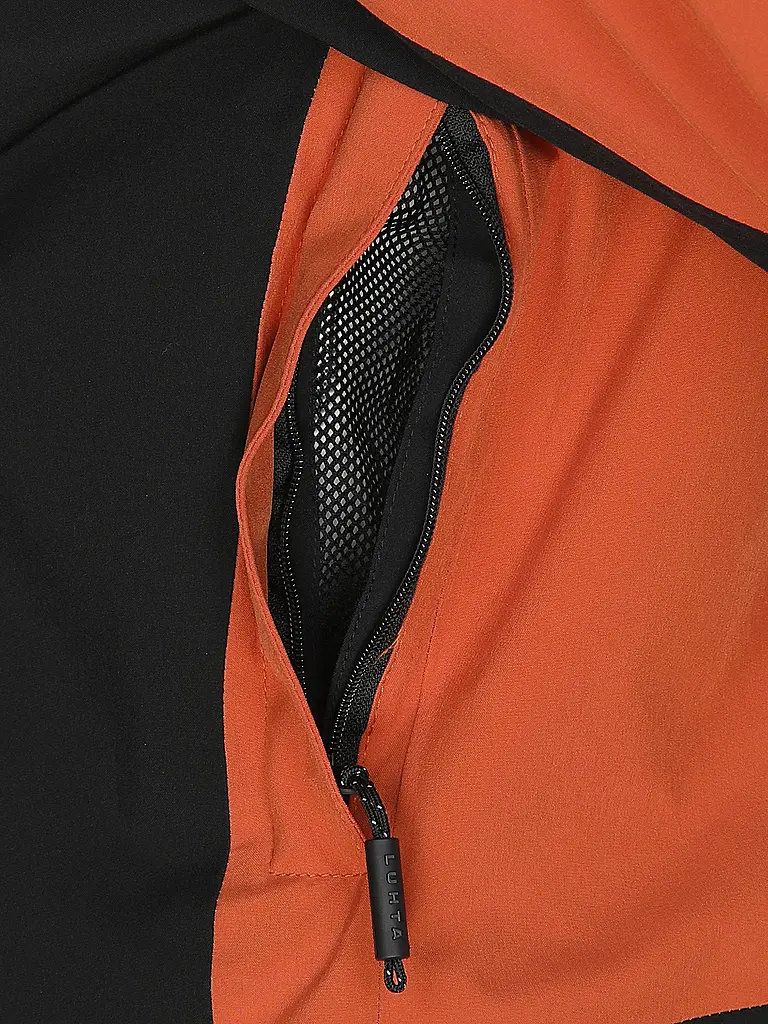 LUHTA | Herren Skijacke Kurula | Orange