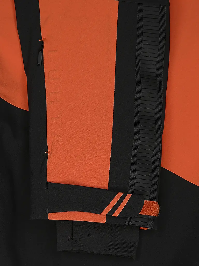 LUHTA | Herren Skijacke Kurula | Orange