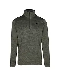 LUHTA | Herren Unterzieh Zipshirt Hammastunturi | Olive