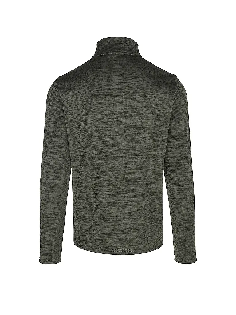 LUHTA | Herren Unterzieh Zipshirt Hammastunturi | Olive