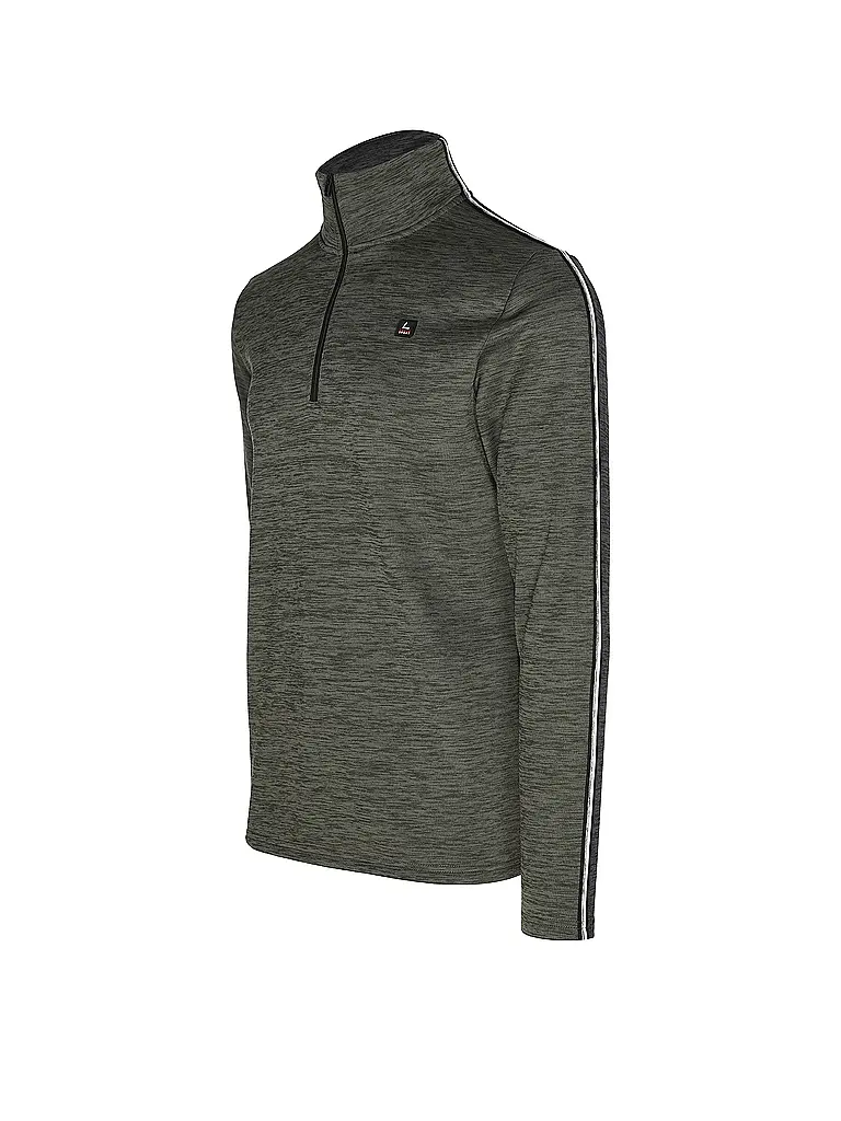LUHTA | Herren Unterzieh Zipshirt Hammastunturi | Olive