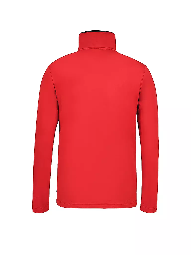 LUHTA | Herren Unterzieh Zipshirt Kankola | rot