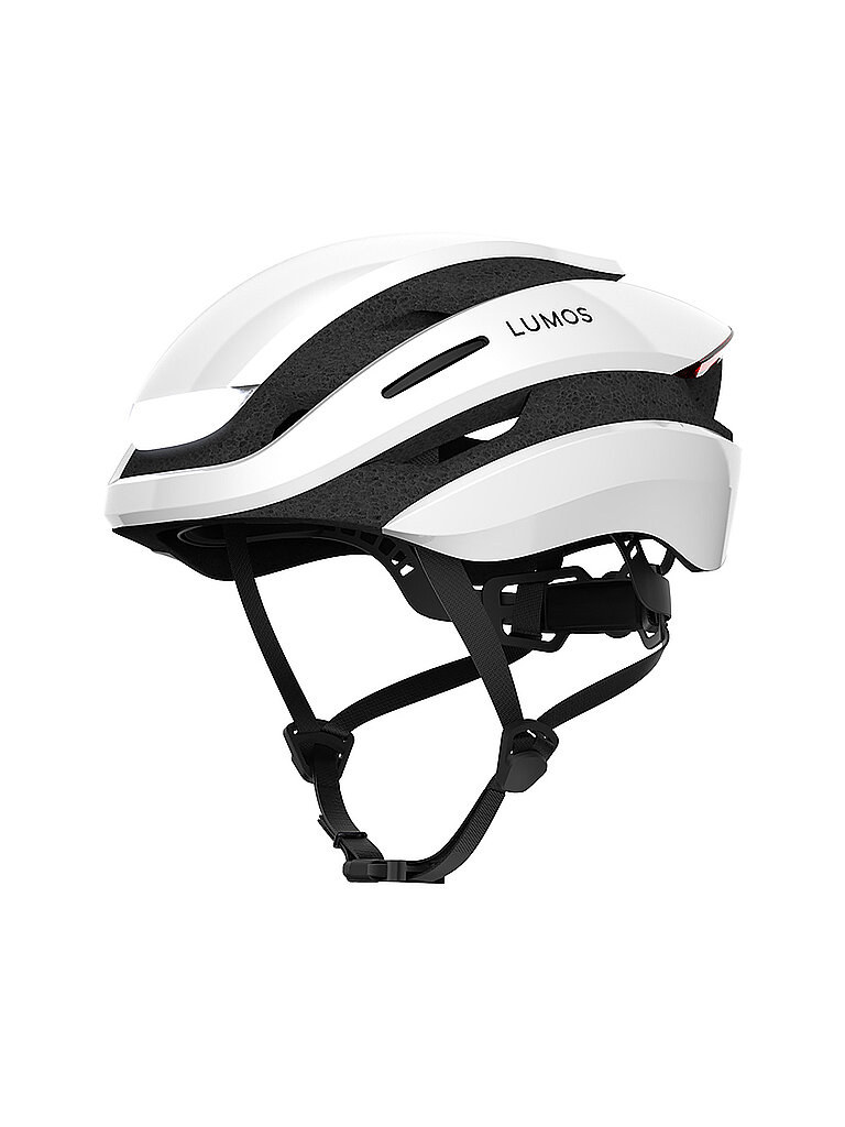 LUMOS Fahrradhelm Ultra MIPS Smart-Helm weiß | 51-55CM