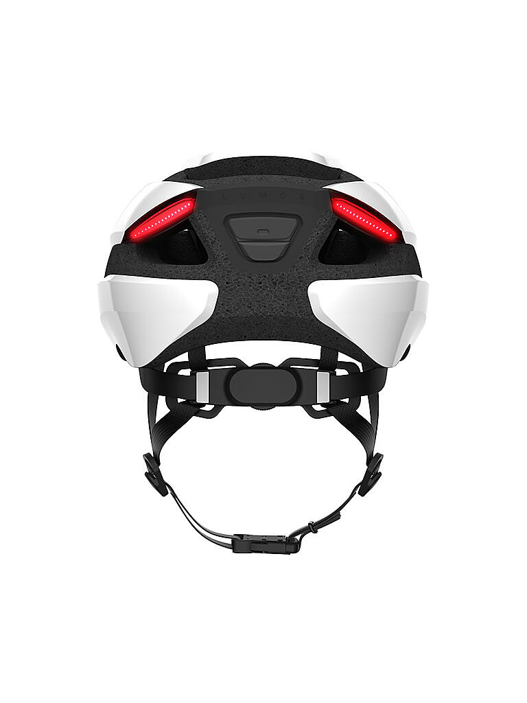 LUMOS | Fahrradhelm Ultra MIPS Smart-Helm | weiss