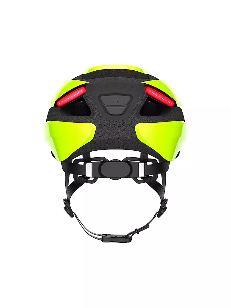 LUMOS | Fahrradhelm Ultra MIPS Smart-Helm | grün