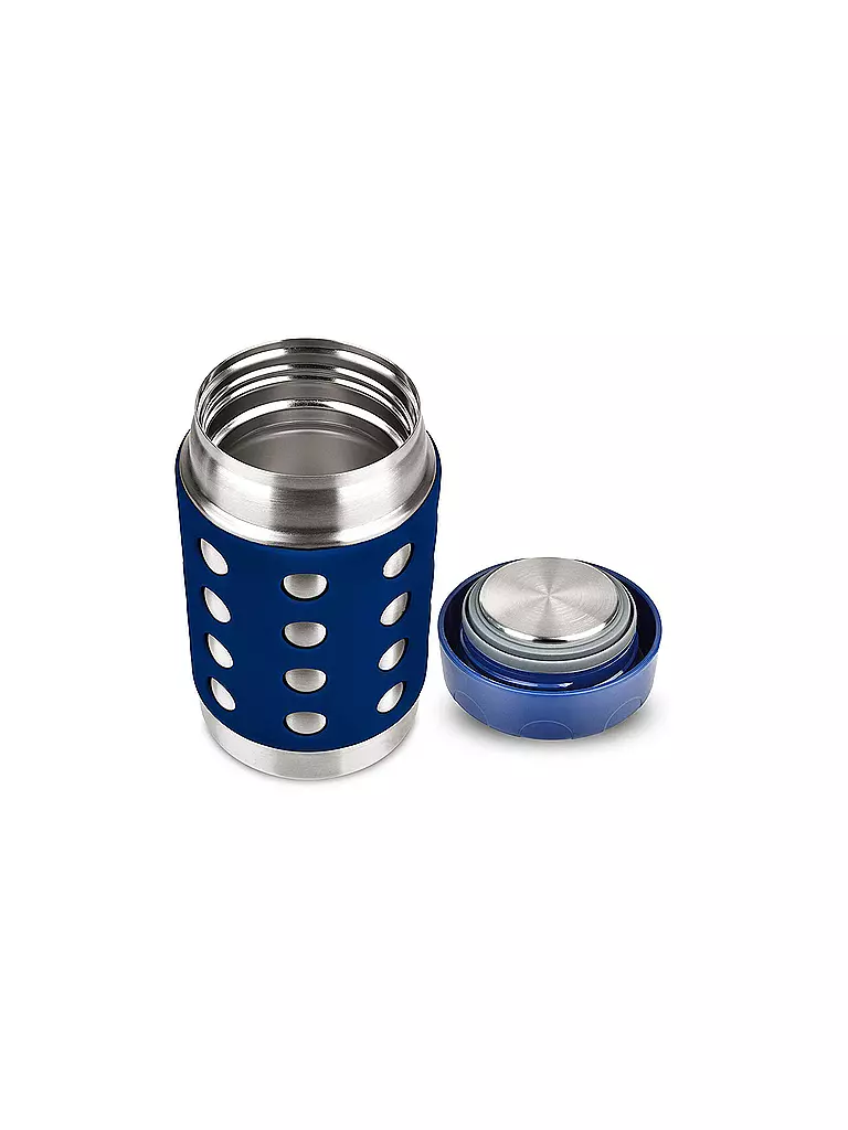 LUNCHBOTS | Thermal 470ml Edelstahl | blau