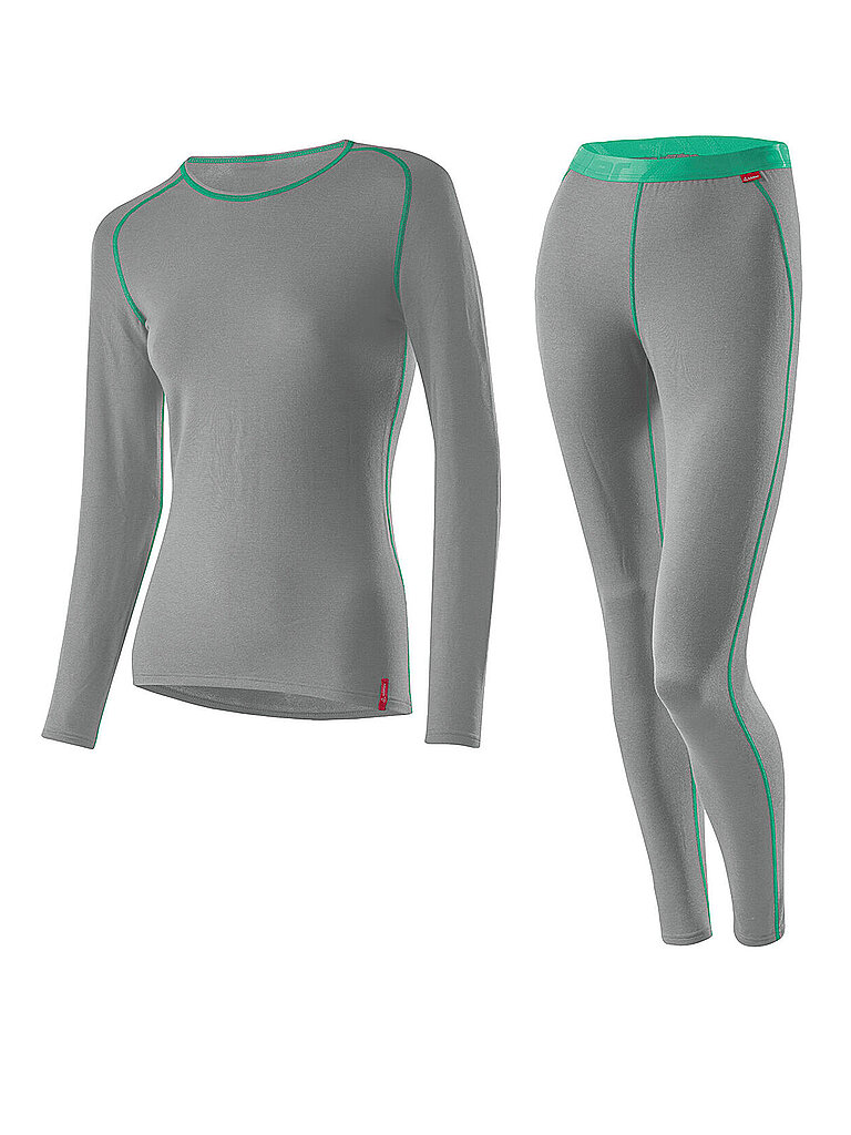 LÖFFLER Damen Funktionsunterwäsche-Set TRANSTEX® WARM grau | 44