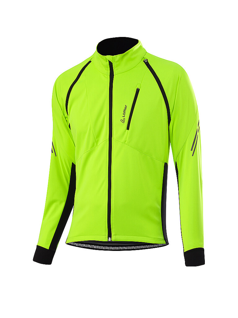 LÖFFLER Herren Zip-Off Radjacke San Remo 2 WS Light gelb | 56